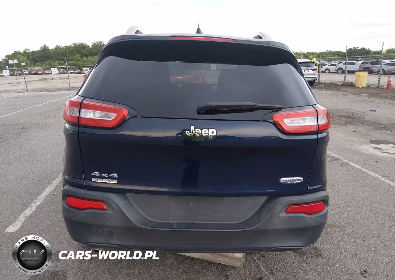 2014 Jeep Cherokee Latitude VIN:1C4PJMCB9EW181619 - 15