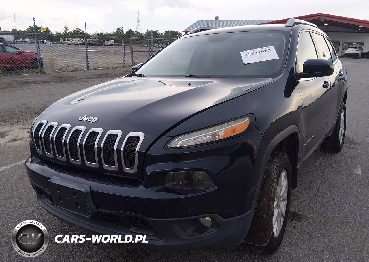 2014 Jeep Cherokee Latitude VIN:1C4PJMCB9EW181619 - 2