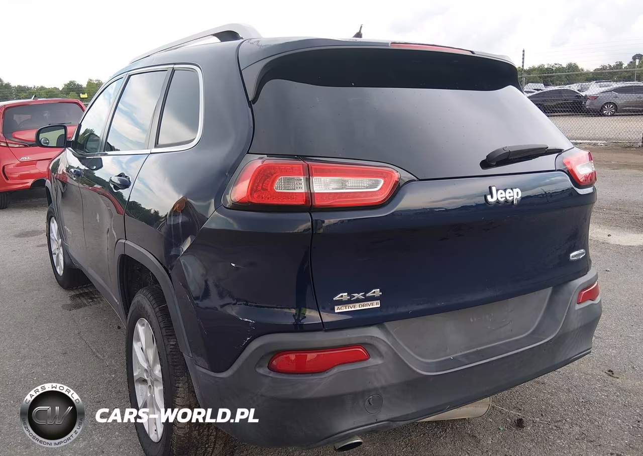 2014 Jeep Cherokee Latitude VIN:1C4PJMCB9EW181619 - 3