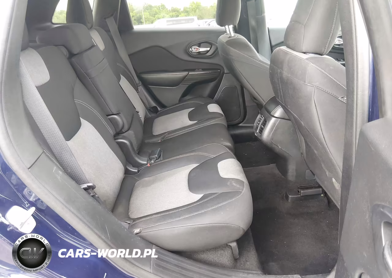 2014 Jeep Cherokee Latitude VIN:1C4PJMCB9EW181619 - 8