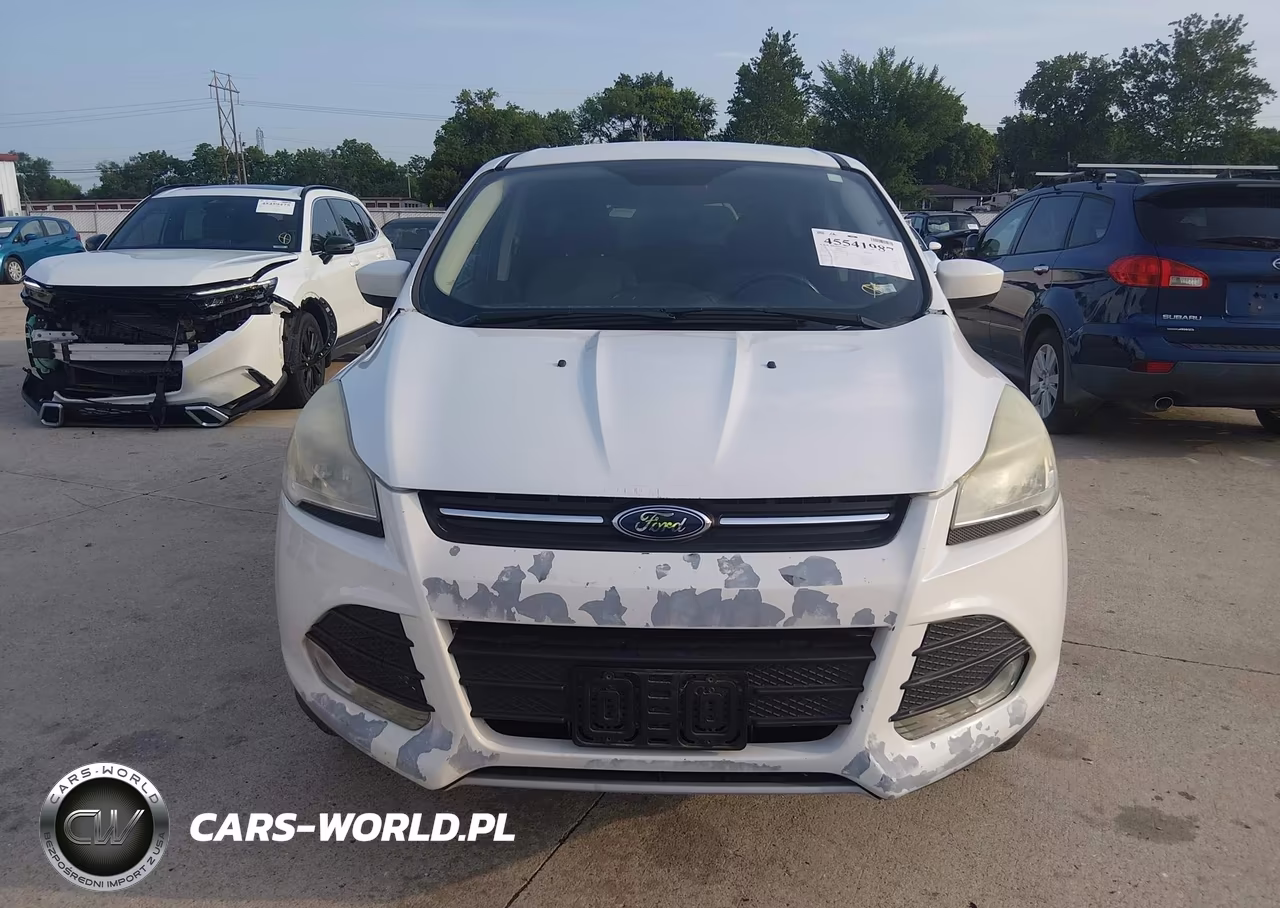 2014 Ford Escape Se VIN:1FMCU9GX6EUB04223 - 12
