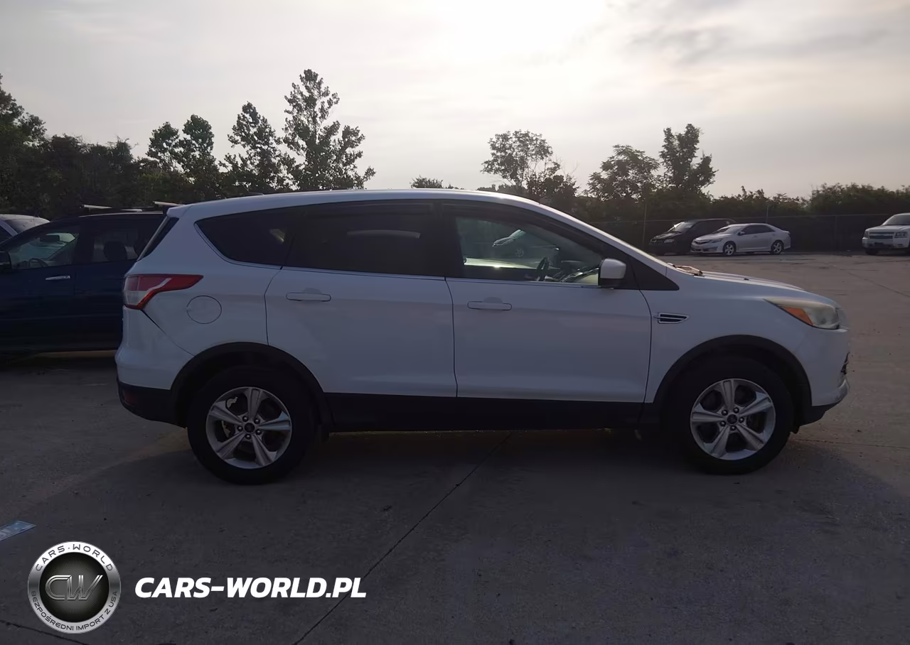 2014 Ford Escape Se VIN:1FMCU9GX6EUB04223 - 13