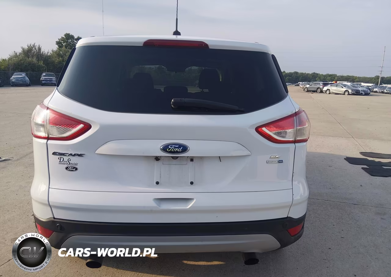 2014 Ford Escape Se VIN:1FMCU9GX6EUB04223 - 16