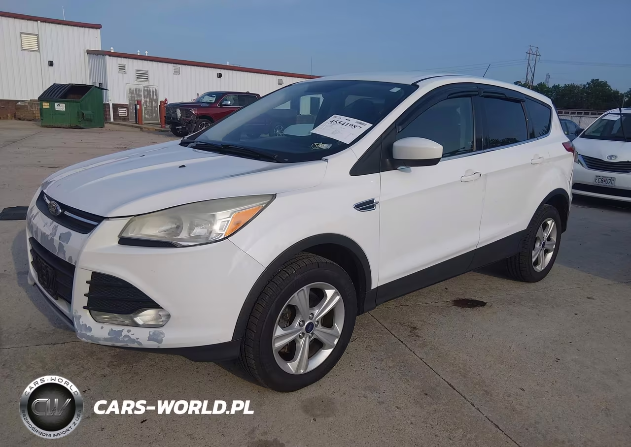 2014 Ford Escape Se VIN:1FMCU9GX6EUB04223 - 2