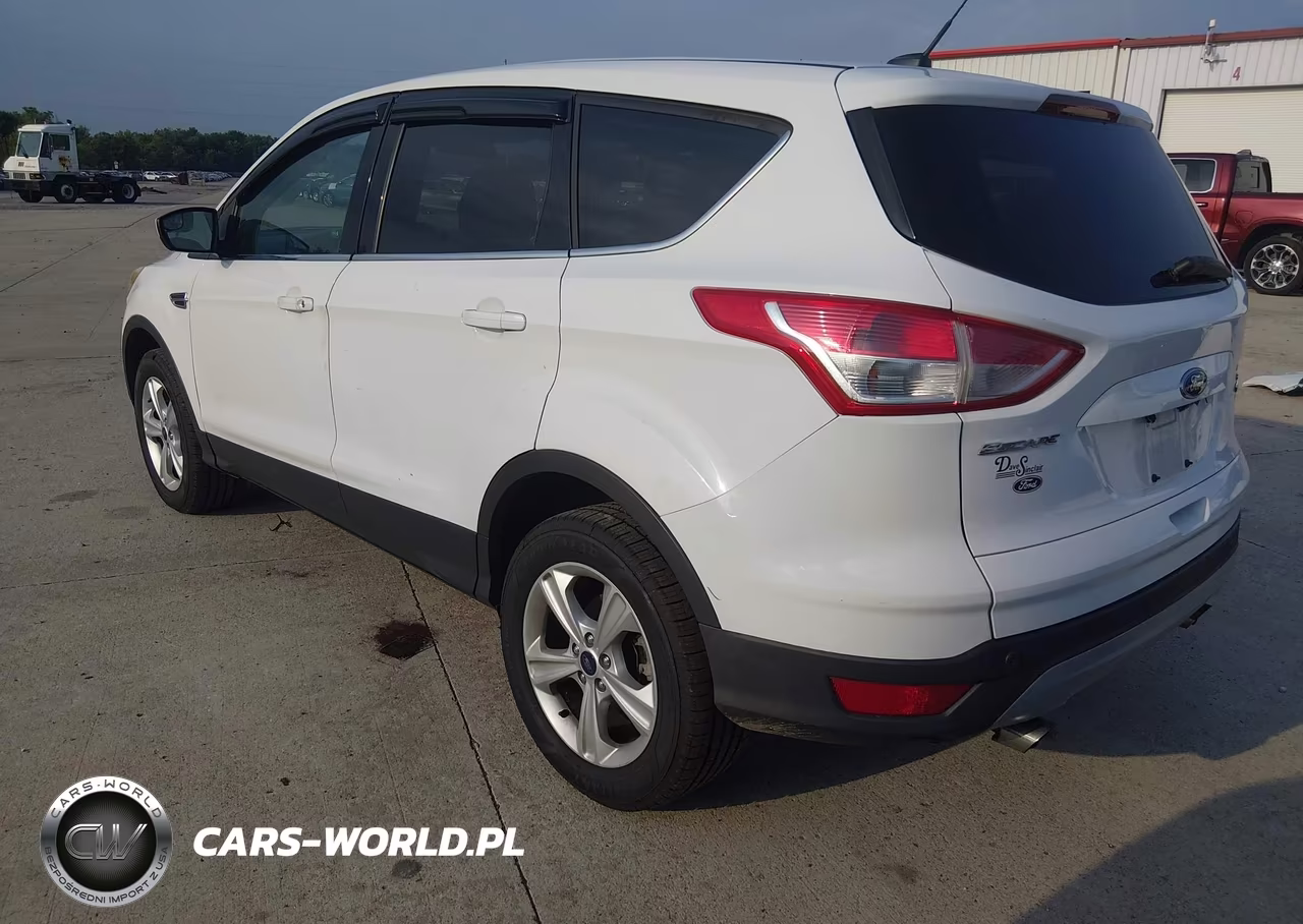 2014 Ford Escape Se VIN:1FMCU9GX6EUB04223 - 3