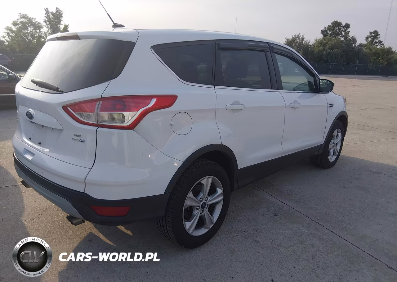 2014 Ford Escape Se VIN:1FMCU9GX6EUB04223 - 4