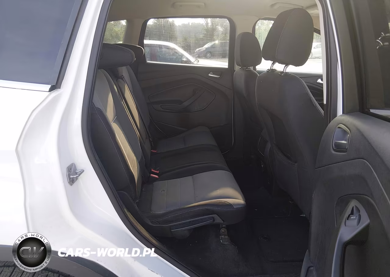 2014 Ford Escape Se VIN:1FMCU9GX6EUB04223 - 8