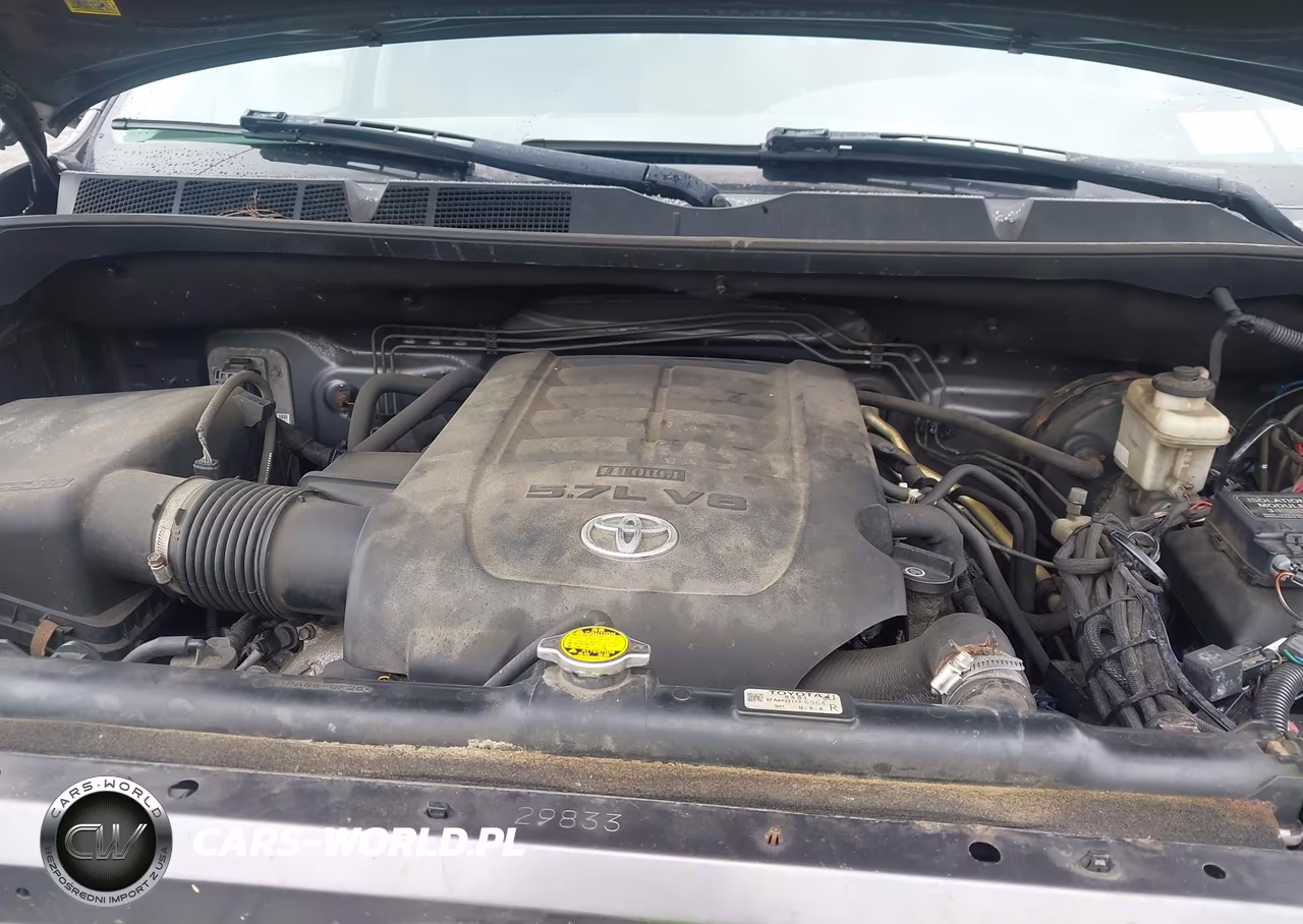 2011 Toyota Tundra Grade 5.7L V8 VIN:5TFUY5F14BX165499 - 10
