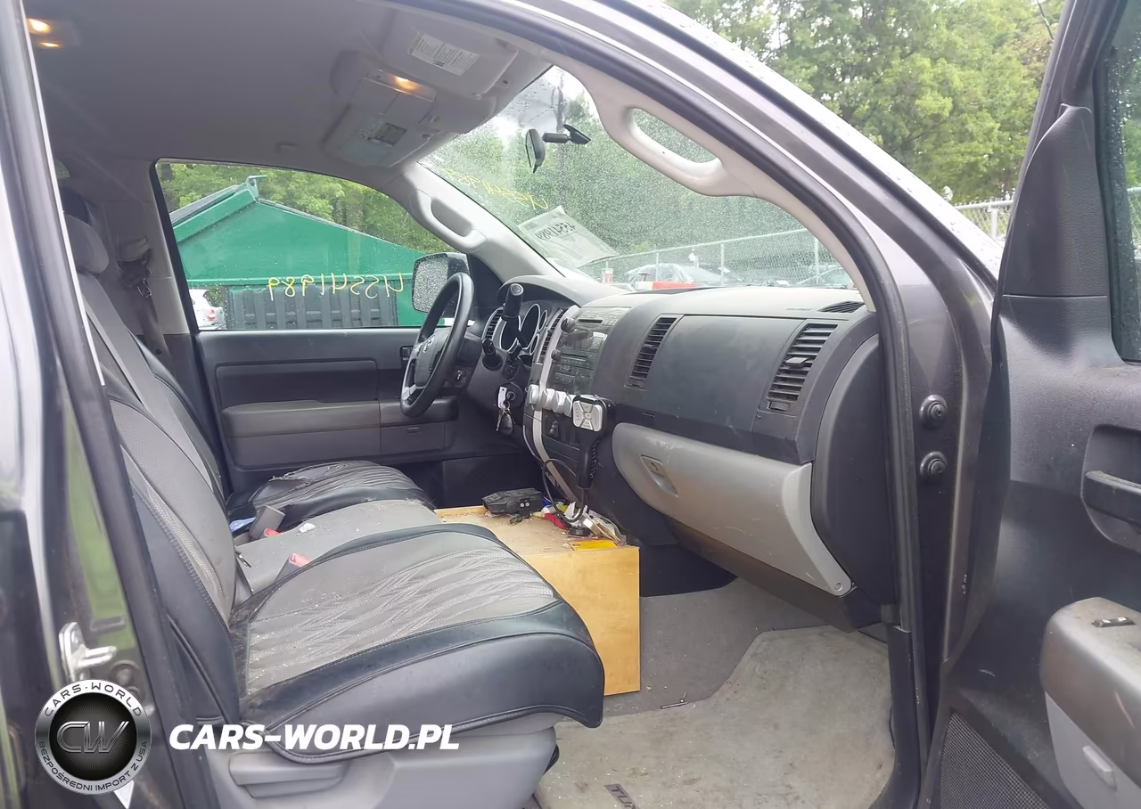 2011 Toyota Tundra Grade 5.7L V8 VIN:5TFUY5F14BX165499 - 5