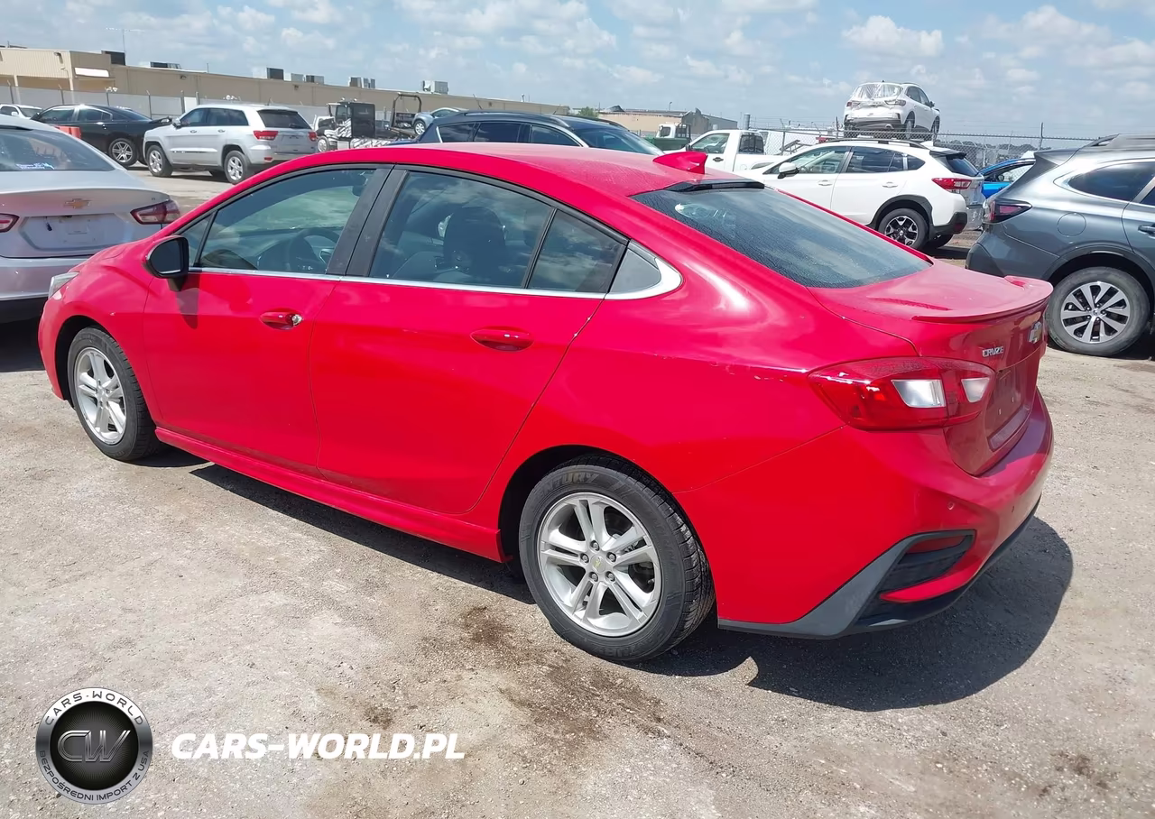 2016 Chevrolet Cruze Lt Auto VIN:1G1BE5SM9G7293897 - 3
