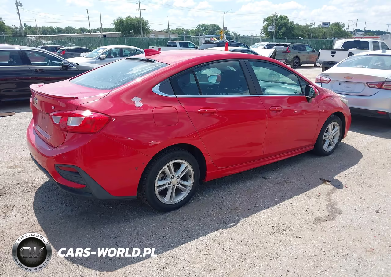 2016 Chevrolet Cruze Lt Auto VIN:1G1BE5SM9G7293897 - 4