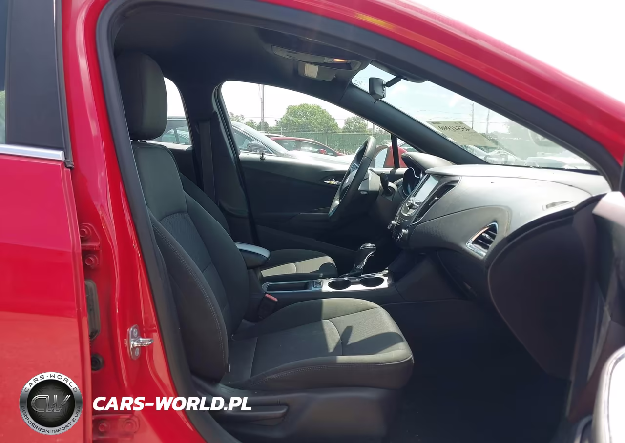 2016 Chevrolet Cruze Lt Auto VIN:1G1BE5SM9G7293897 - 5