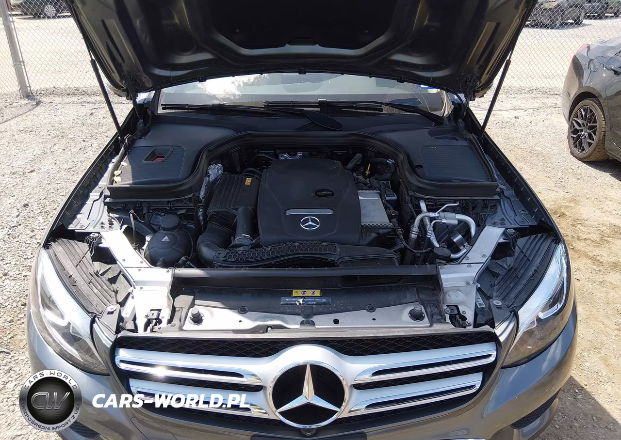 2018 Mercedes-Benz Glc 300 VIN:WDC0G4JB1JV036829 - 10