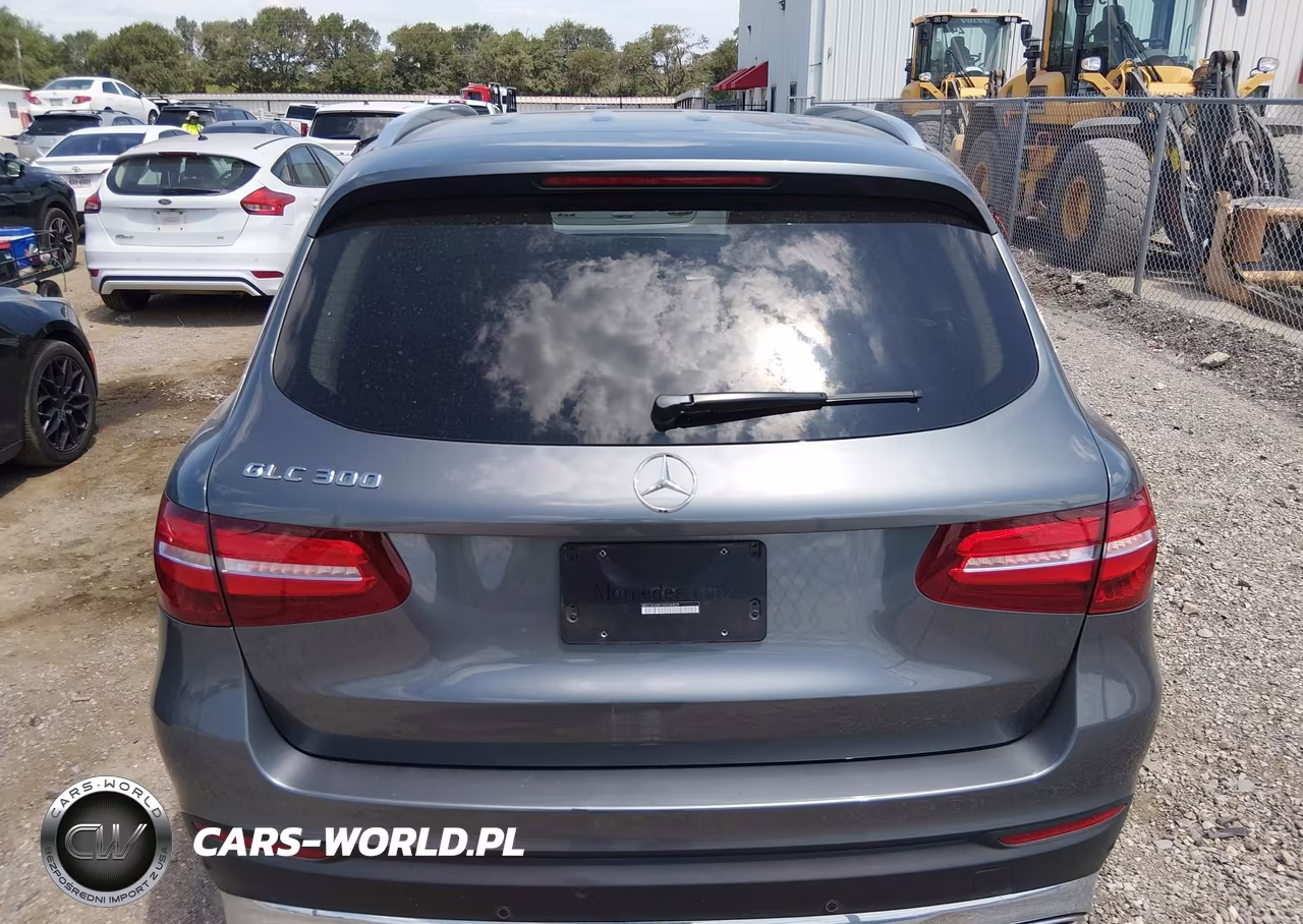 2018 Mercedes-Benz Glc 300 VIN:WDC0G4JB1JV036829 - 16