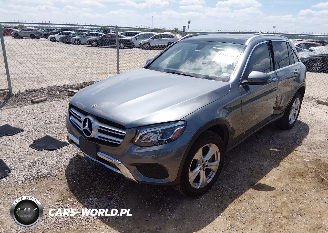 2018 Mercedes-Benz Glc 300 VIN:WDC0G4JB1JV036829 - 2