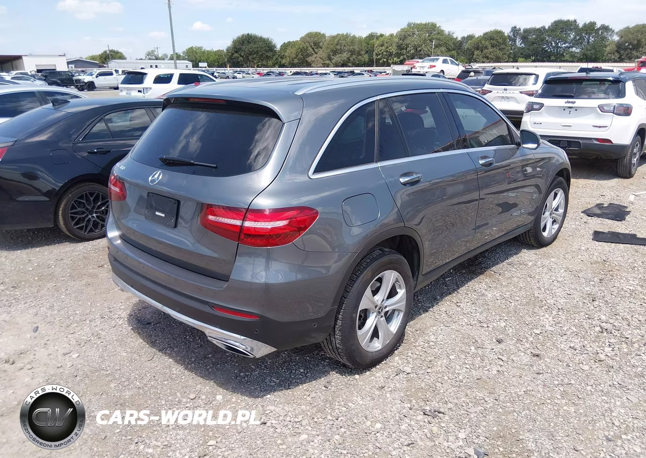 2018 Mercedes-Benz Glc 300 VIN:WDC0G4JB1JV036829 - 4
