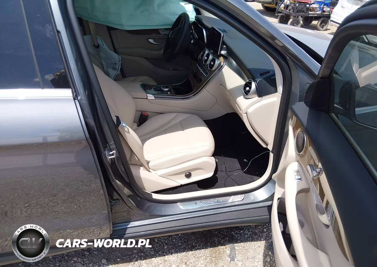 2018 Mercedes-Benz Glc 300 VIN:WDC0G4JB1JV036829 - 5