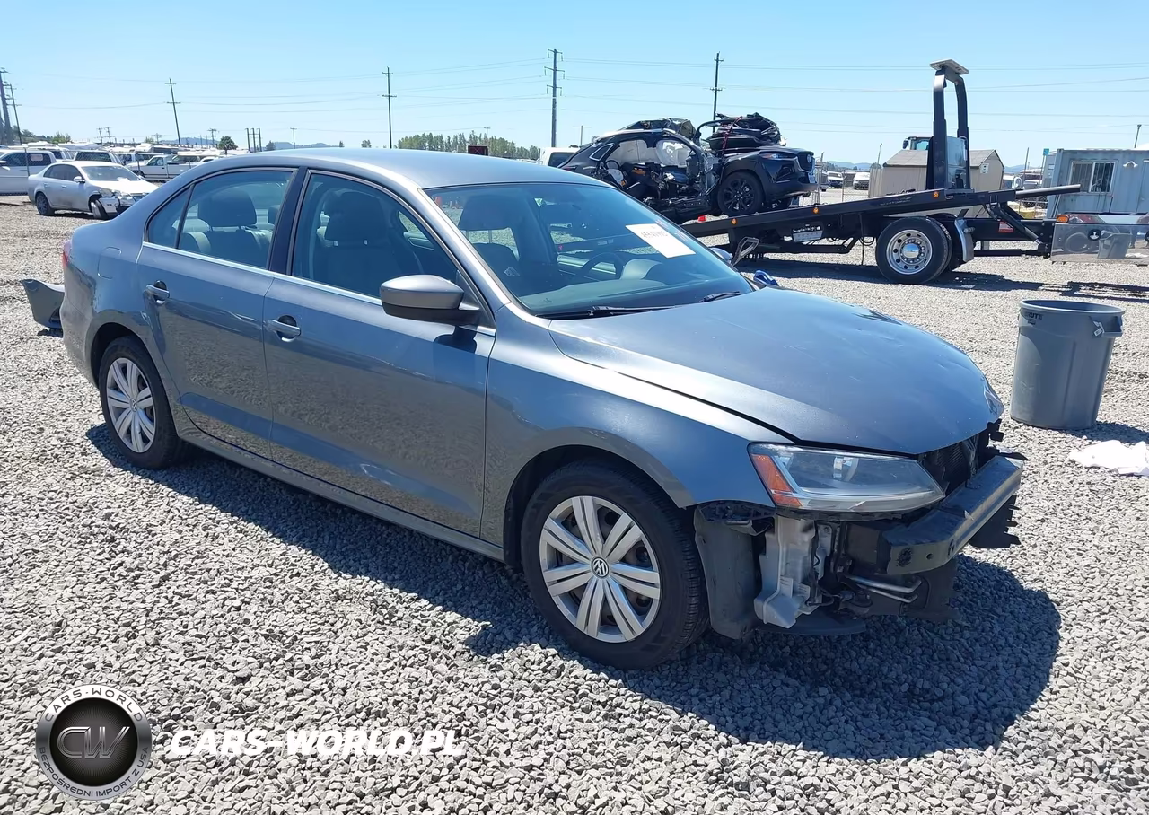 2017 Volkswagen Jetta 1.4T S – zdjęcie 1 z 17