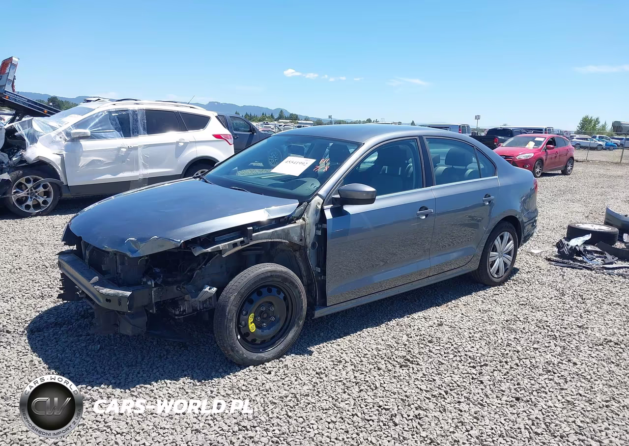 2017 Volkswagen Jetta 1.4T S VIN:3VW2B7AJ3HM279338 - 2