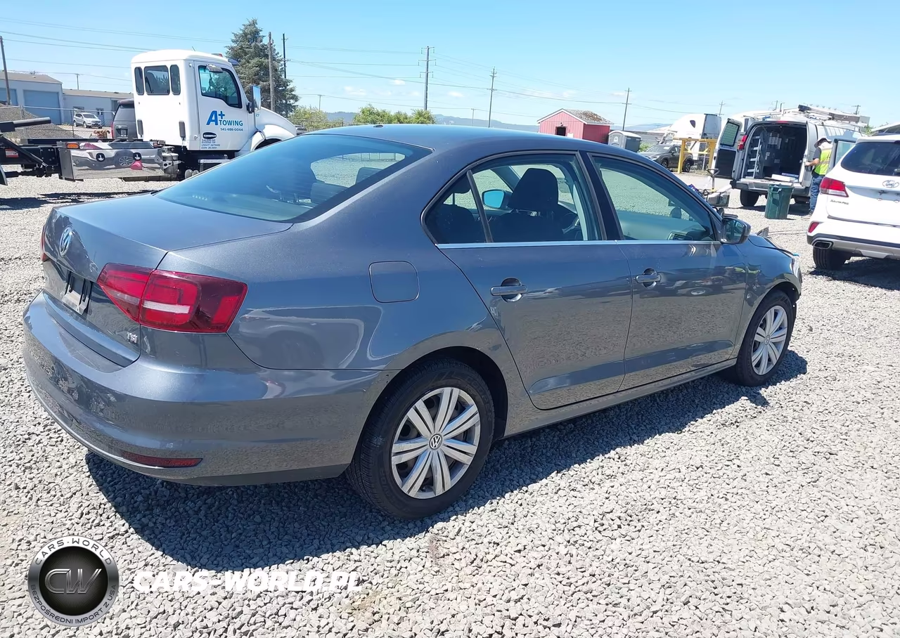 2017 Volkswagen Jetta 1.4T S VIN:3VW2B7AJ3HM279338 - 4