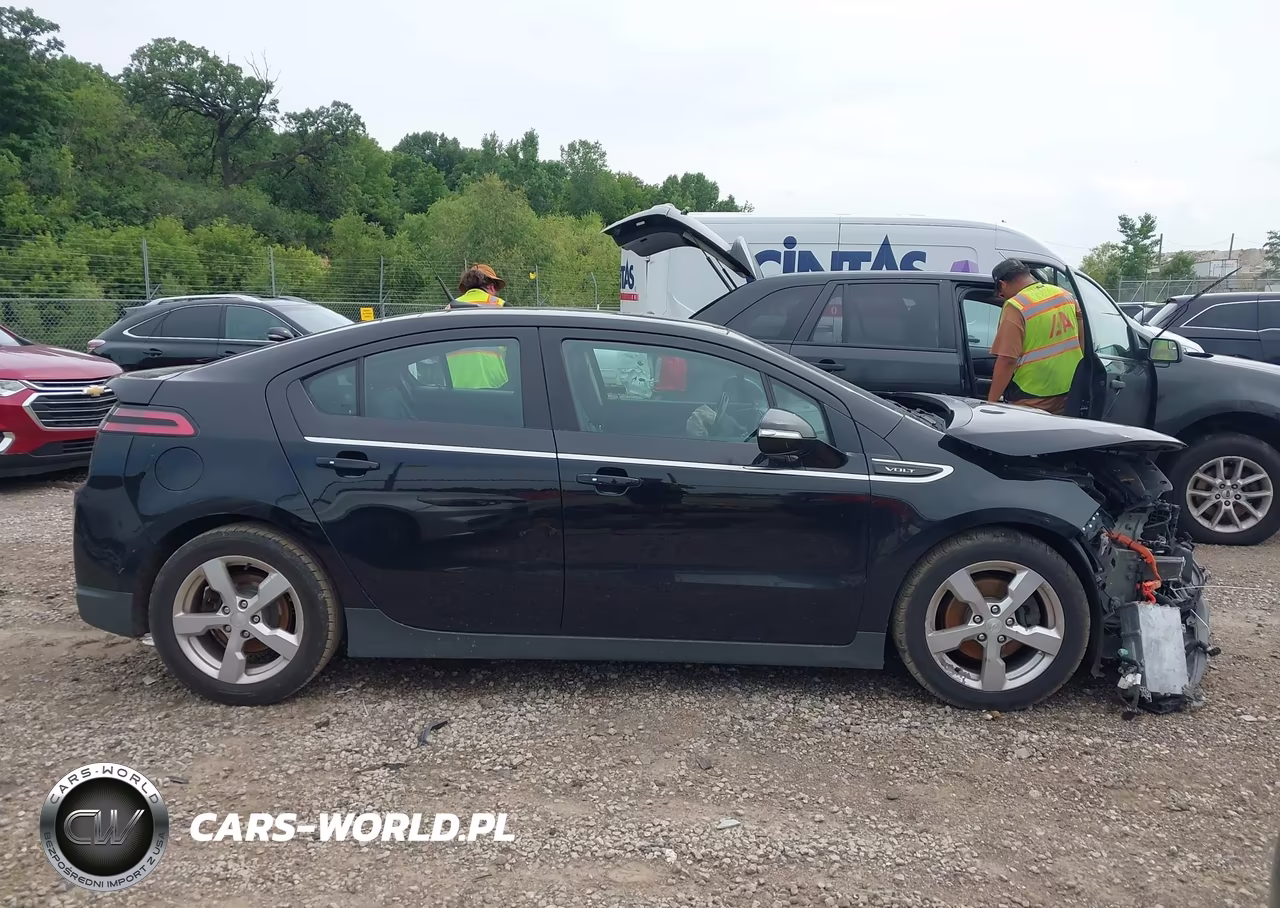 2012 Chevrolet Volt VIN:1G1RB6E40CU104803 - 12