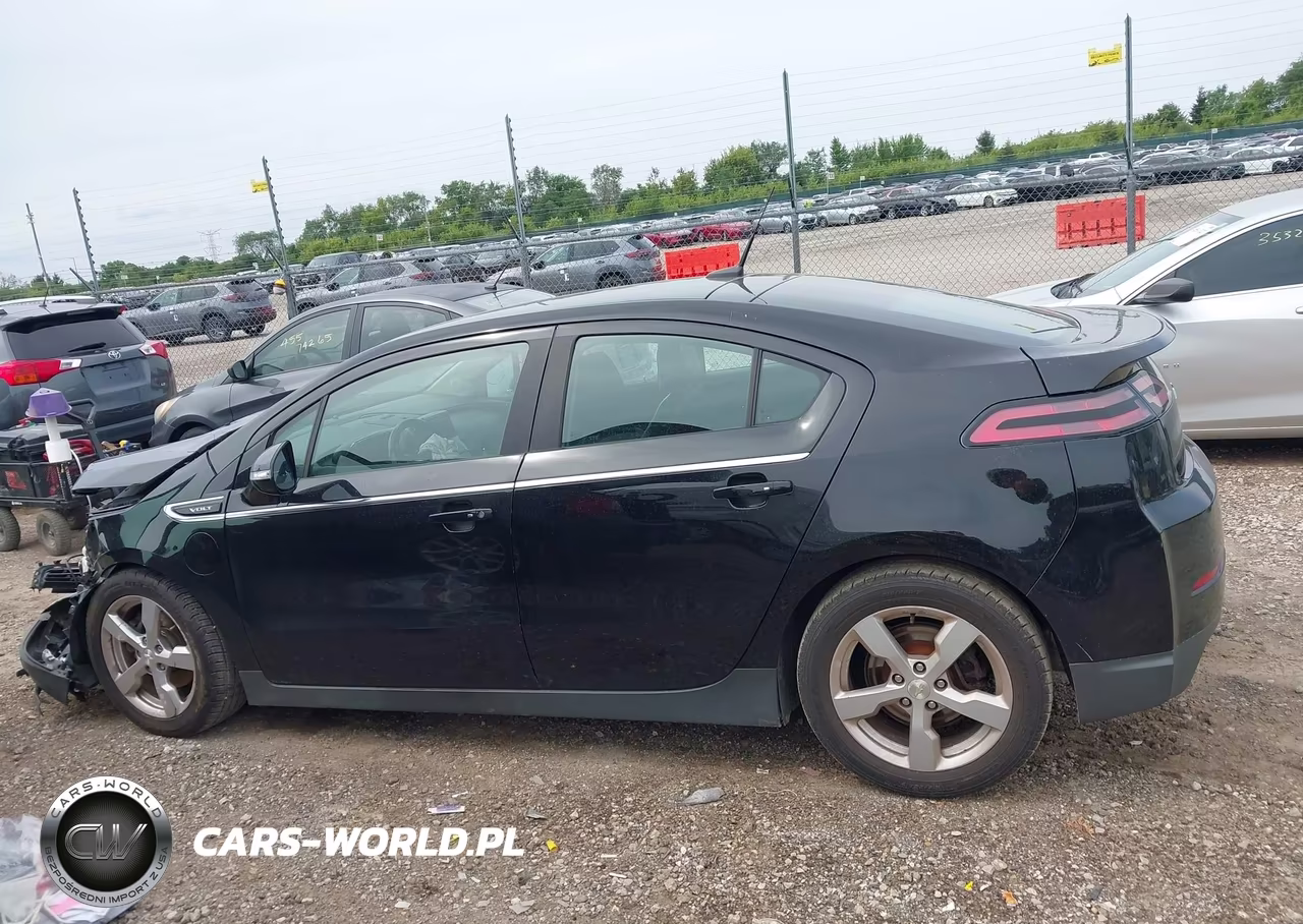 2012 Chevrolet Volt VIN:1G1RB6E40CU104803 - 13