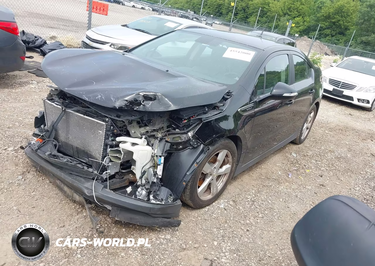 2012 Chevrolet Volt VIN:1G1RB6E40CU104803 - 2