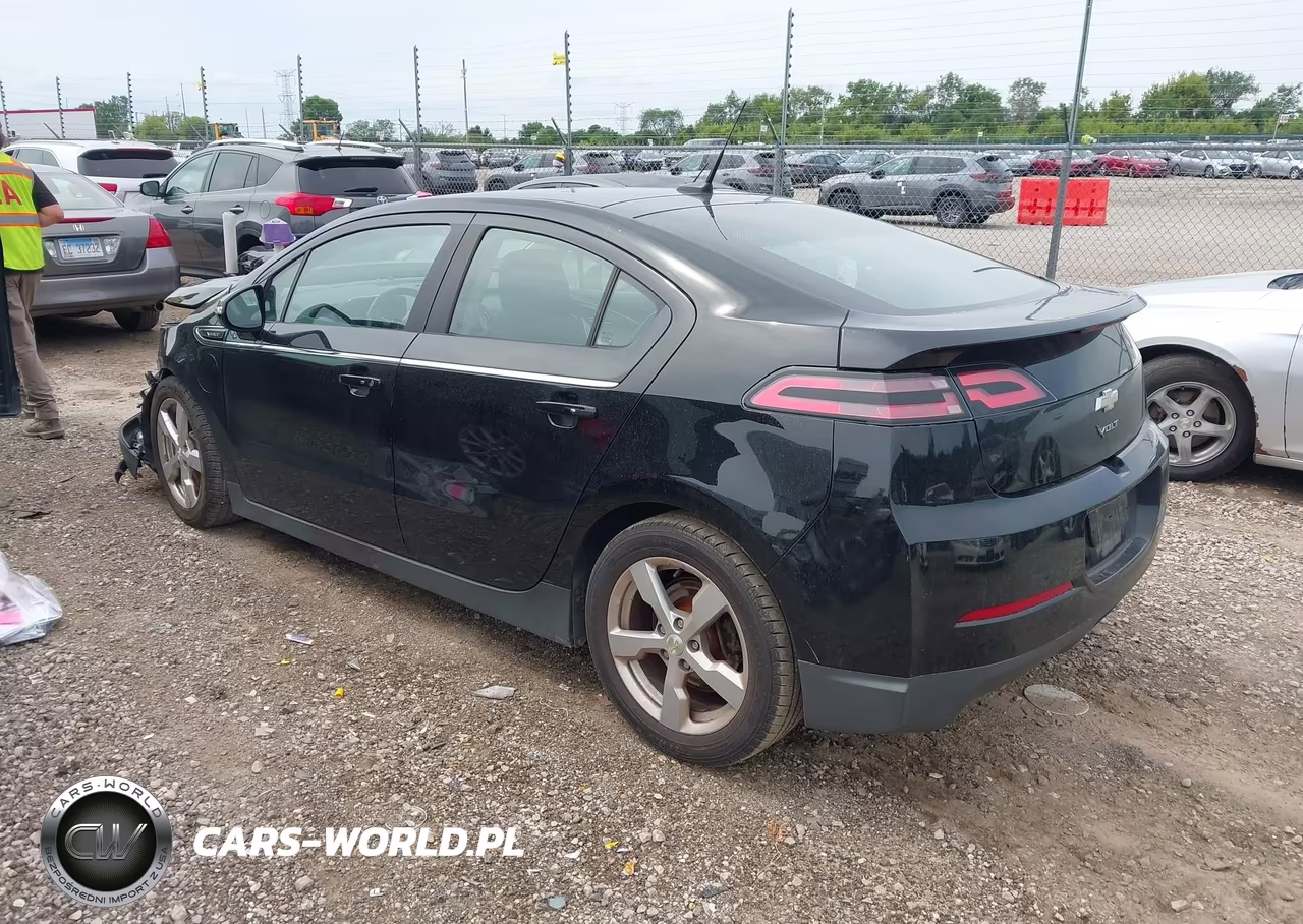 2012 Chevrolet Volt VIN:1G1RB6E40CU104803 - 3