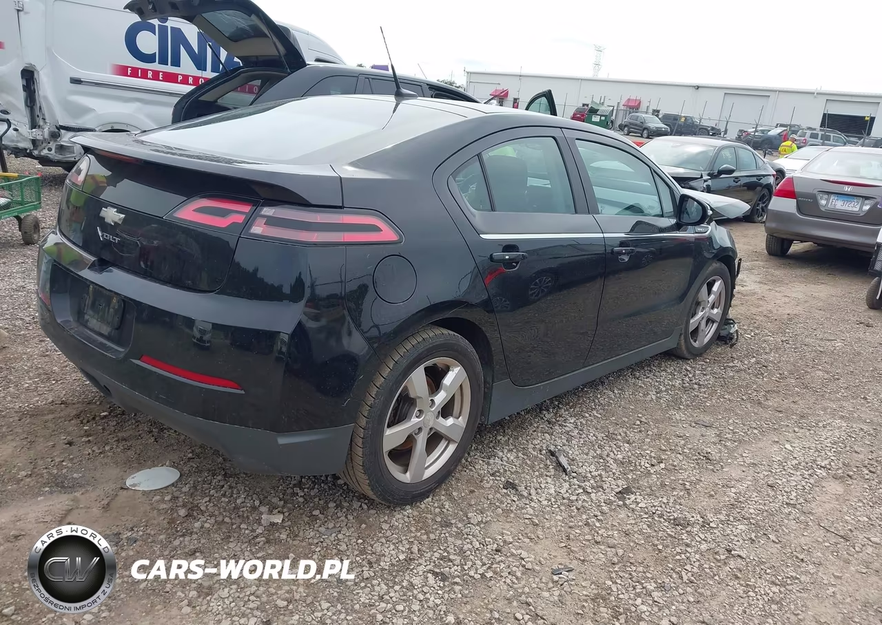 2012 Chevrolet Volt VIN:1G1RB6E40CU104803 - 4