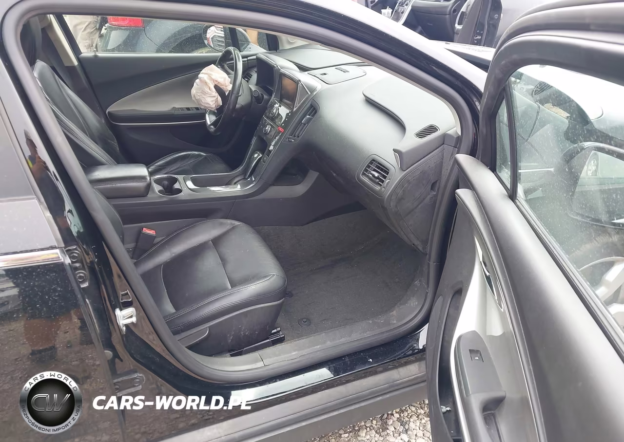 2012 Chevrolet Volt VIN:1G1RB6E40CU104803 - 5