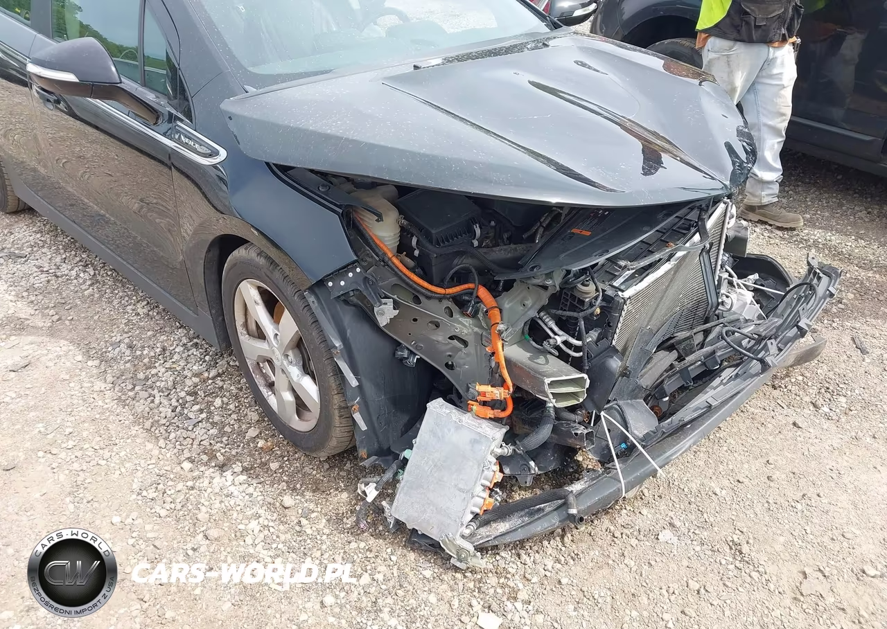 2012 Chevrolet Volt VIN:1G1RB6E40CU104803 - 6