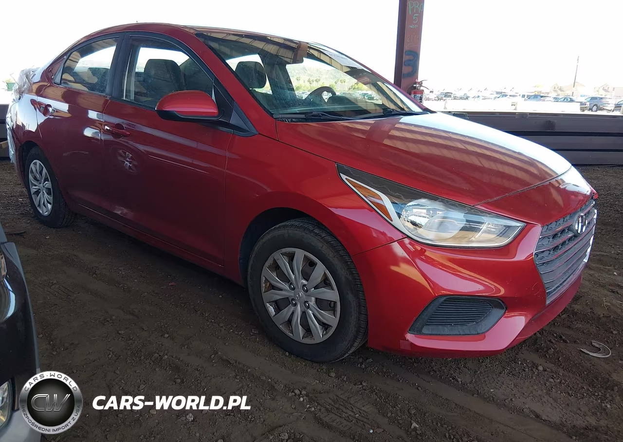 2019 Hyundai Accent Se – zdjęcie 1 z 11