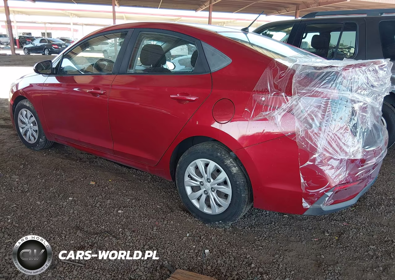 2019 Hyundai Accent Se VIN:3KPC24A38KE040053 - 3