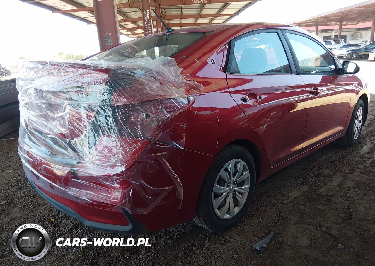 2019 Hyundai Accent Se VIN:3KPC24A38KE040053 - 4