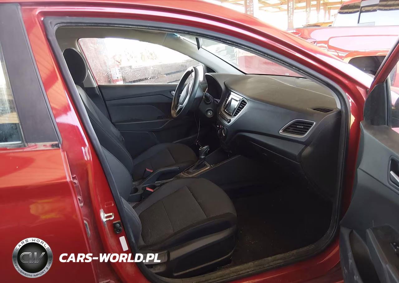 2019 Hyundai Accent Se VIN:3KPC24A38KE040053 - 5