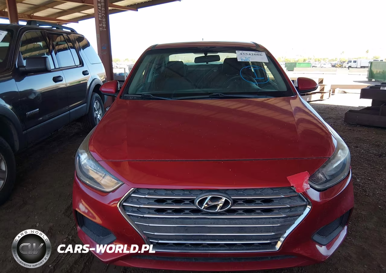 2019 Hyundai Accent Se VIN:3KPC24A38KE040053 - 6