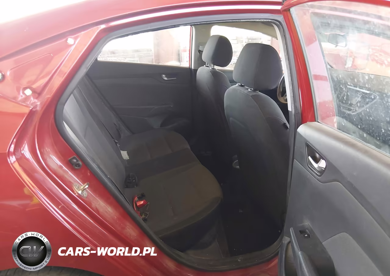 2019 Hyundai Accent Se VIN:3KPC24A38KE040053 - 8