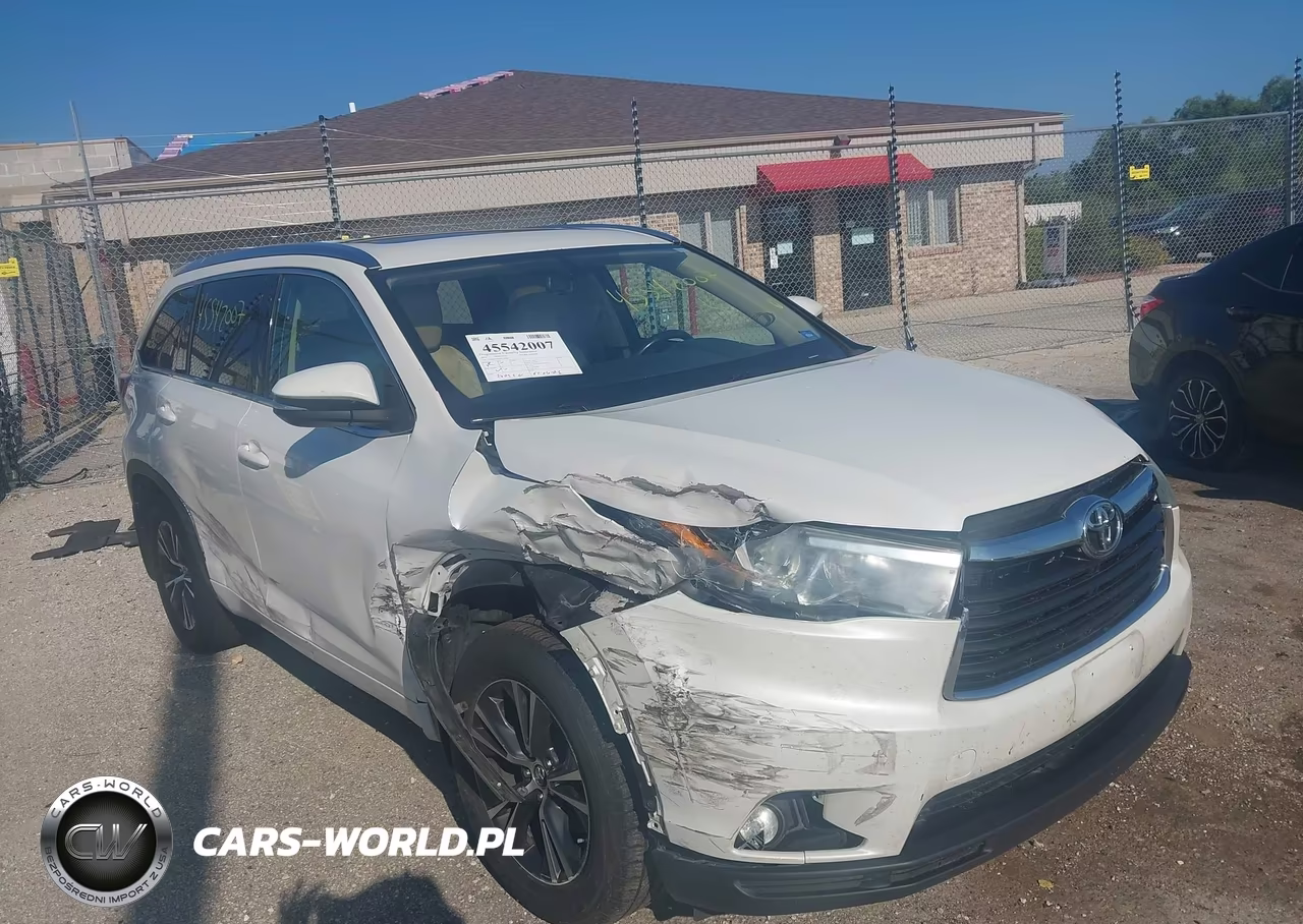 2016 Toyota Highlander Xle V6