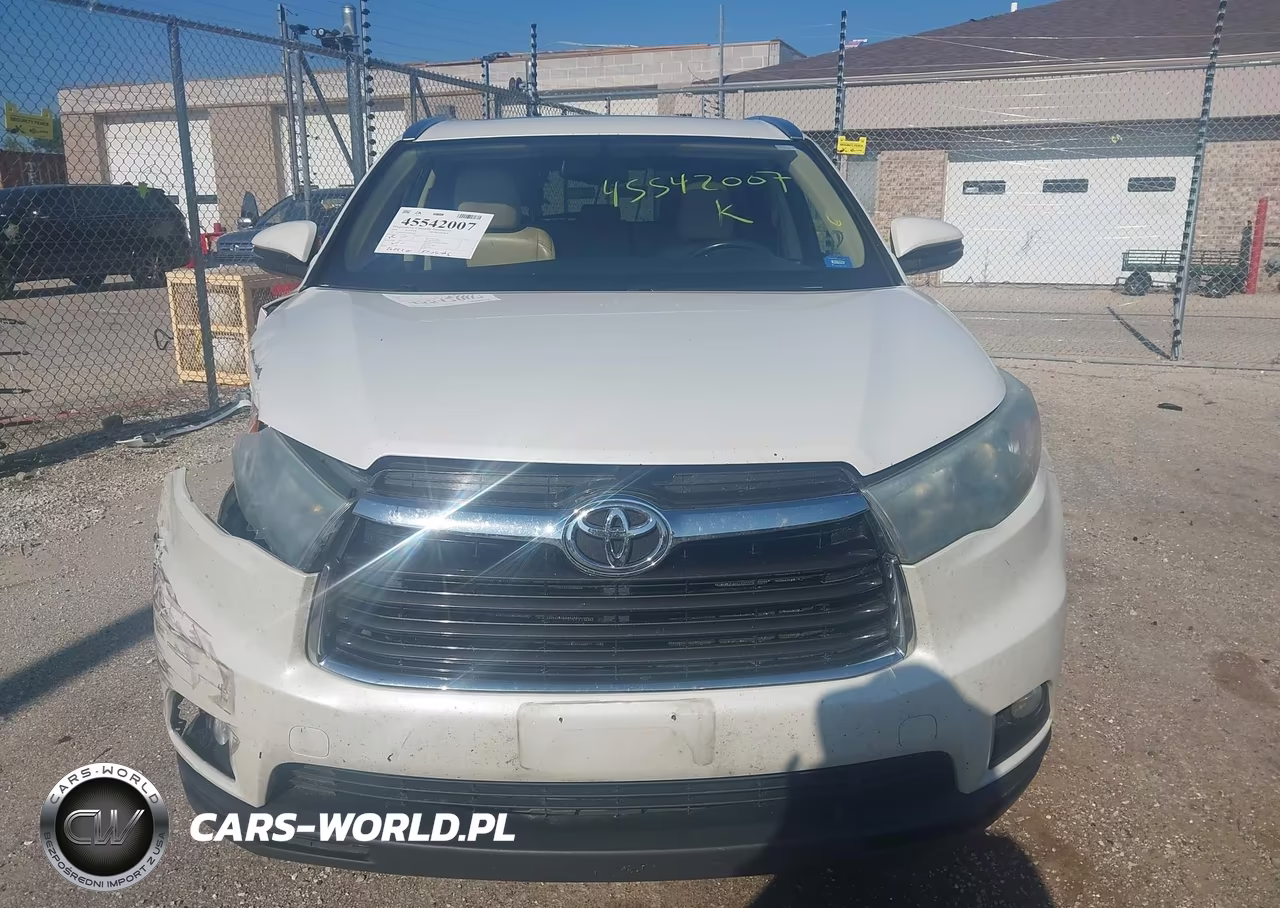 2016 Toyota Highlander Xle V6 VIN:5TDJKRFH4GS232088 - 12