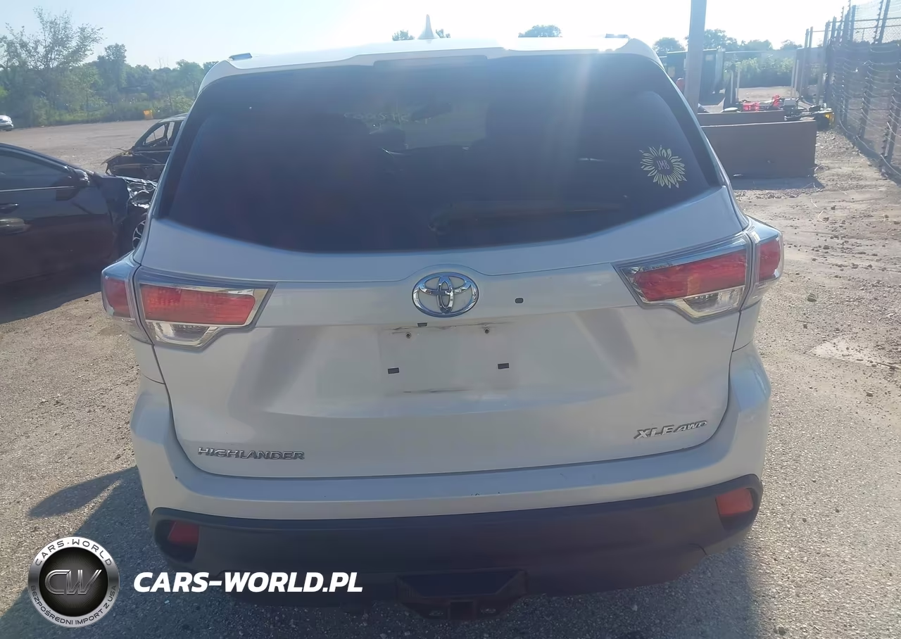 2016 Toyota Highlander Xle V6 VIN:5TDJKRFH4GS232088 - 16