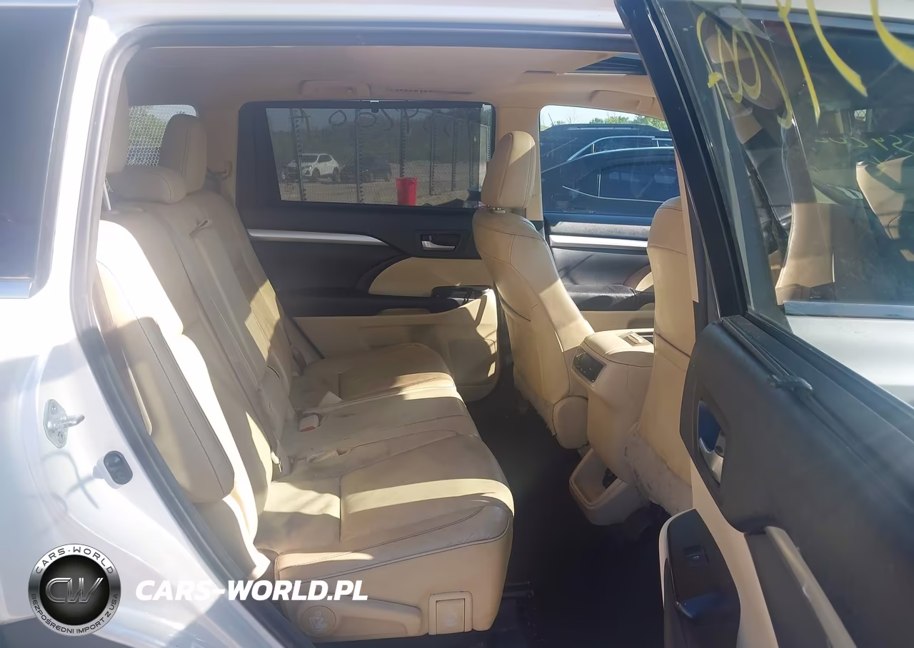2016 Toyota Highlander Xle V6 VIN:5TDJKRFH4GS232088 - 8