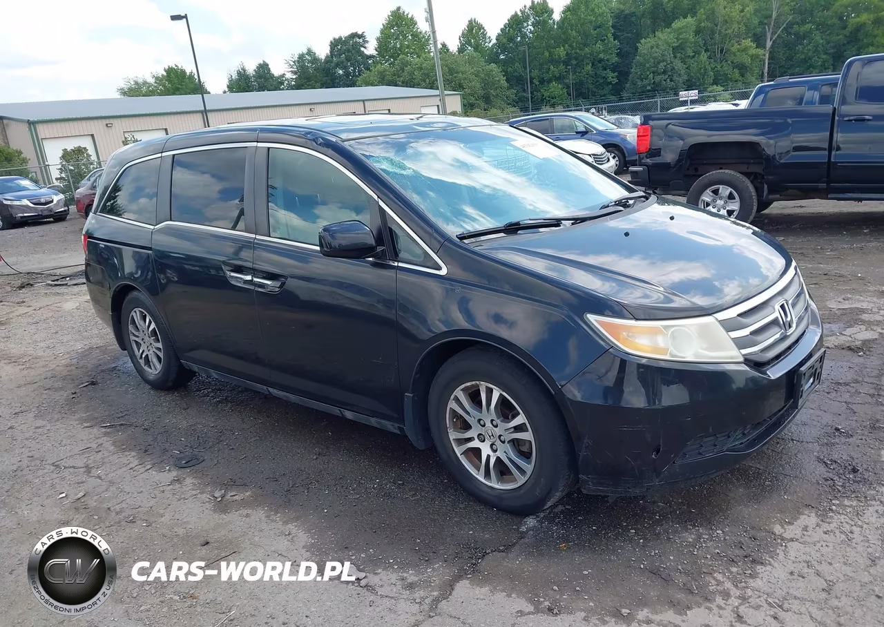 2012 Honda Odyssey Ex-L – zdjęcie 1 z 18