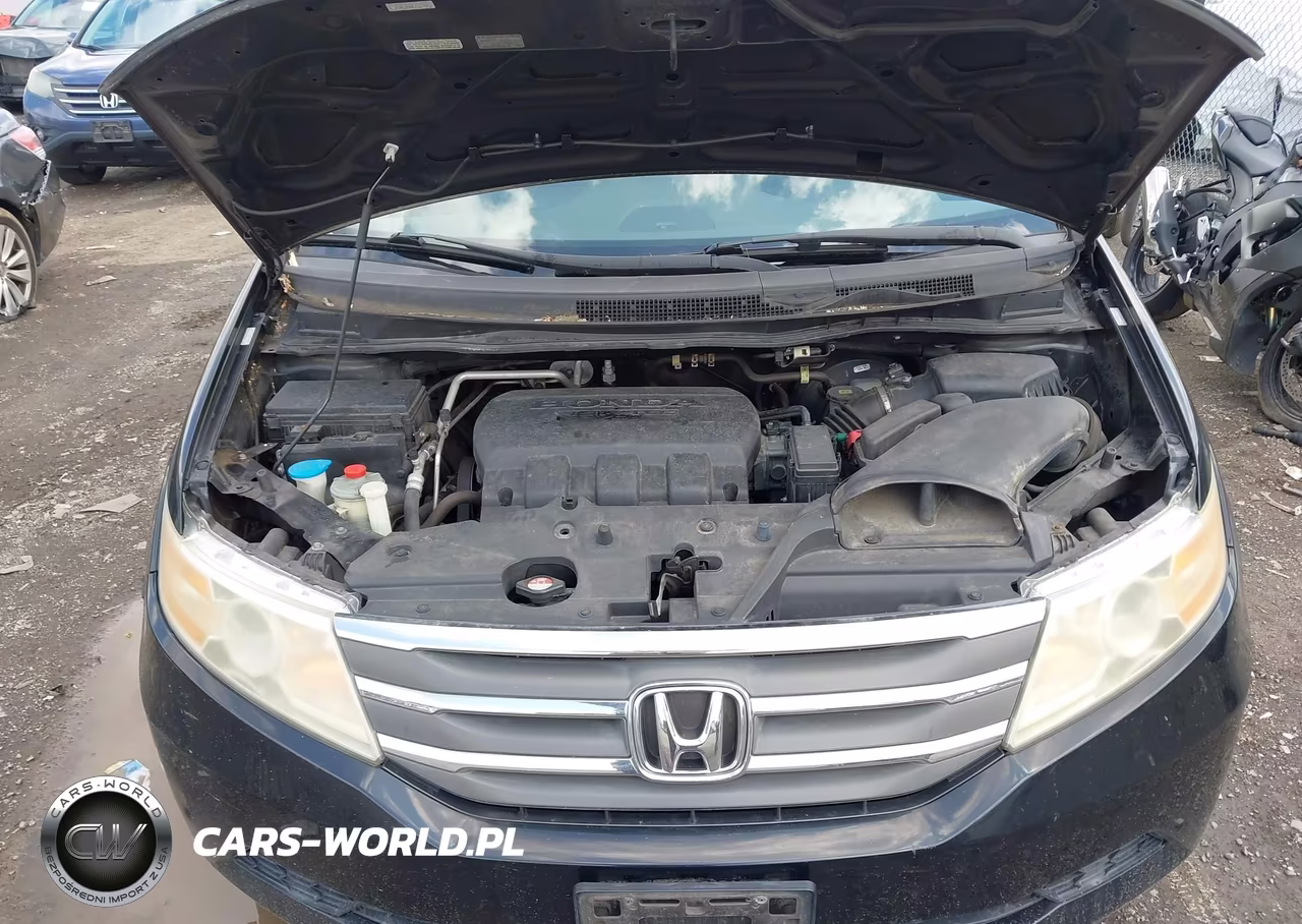 2012 Honda Odyssey Ex-L VIN:5FNRL5H65CB039225 - 10