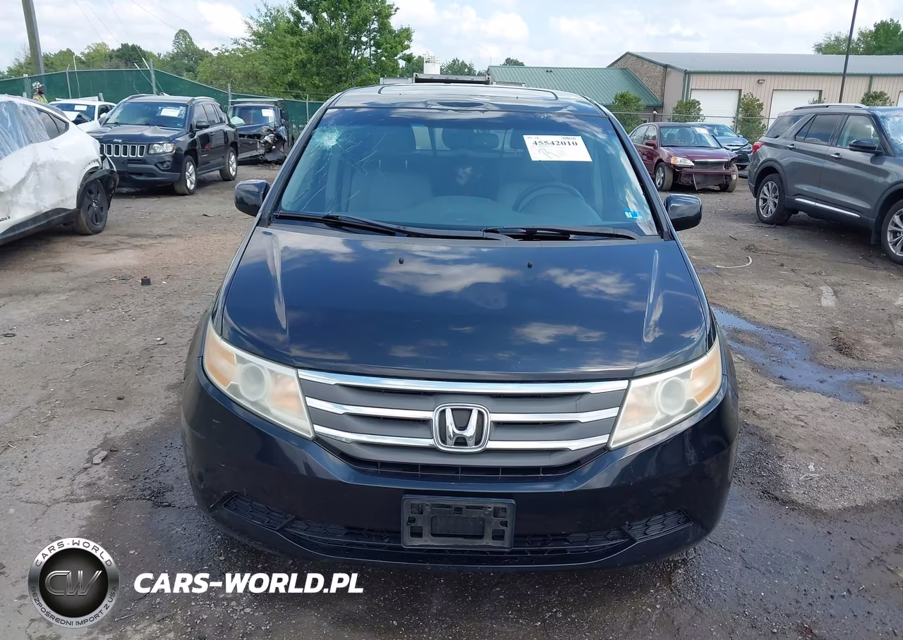 2012 Honda Odyssey Ex-L VIN:5FNRL5H65CB039225 - 12