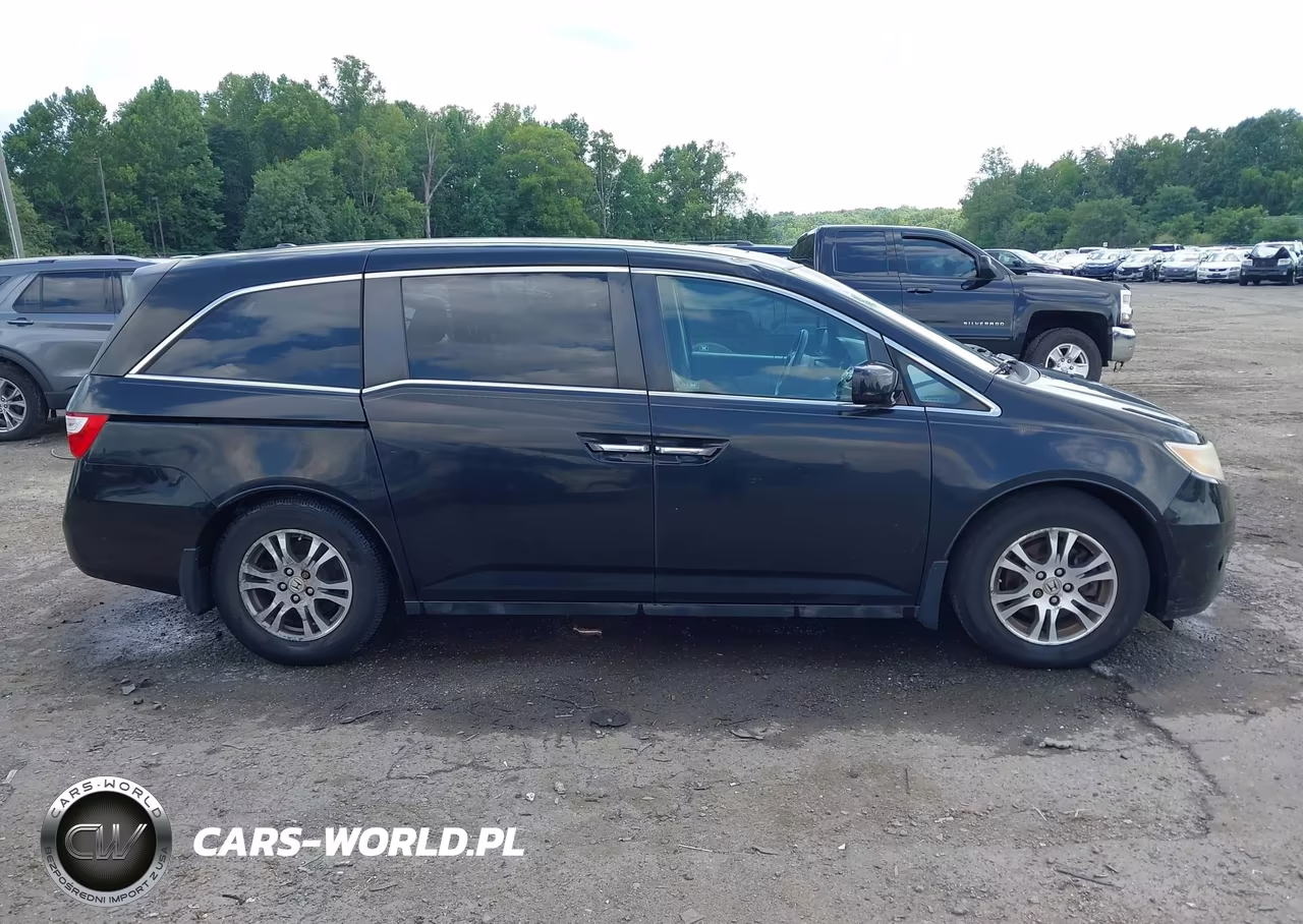 2012 Honda Odyssey Ex-L VIN:5FNRL5H65CB039225 - 13