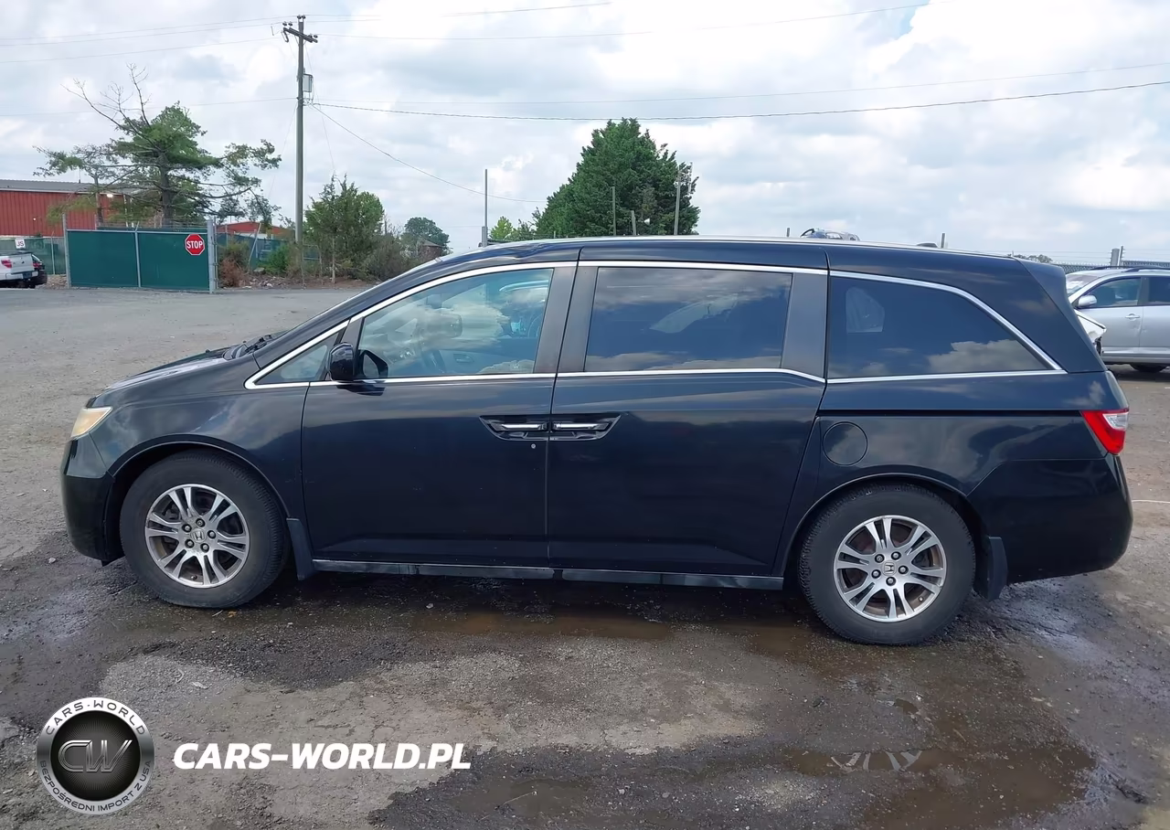 2012 Honda Odyssey Ex-L VIN:5FNRL5H65CB039225 - 14