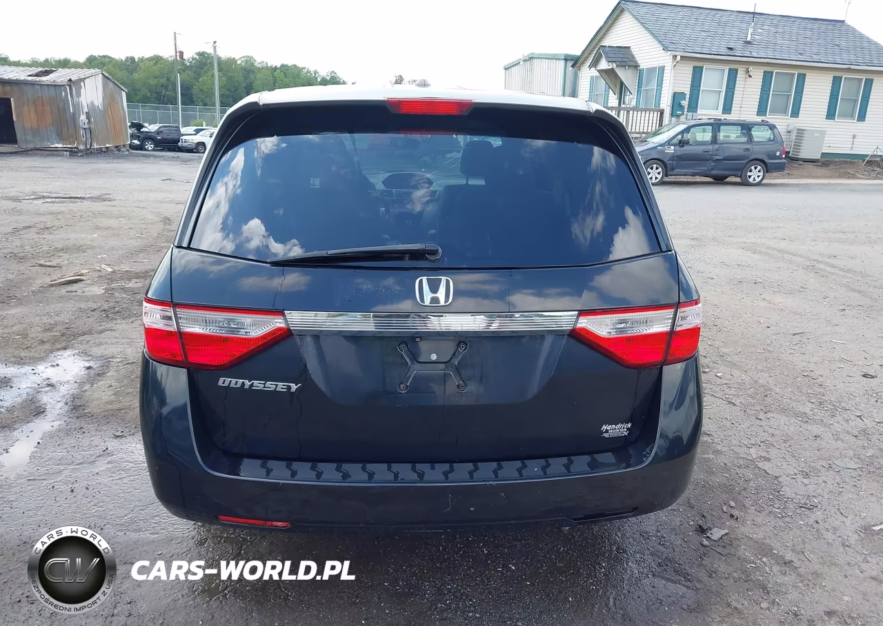 2012 Honda Odyssey Ex-L VIN:5FNRL5H65CB039225 - 16