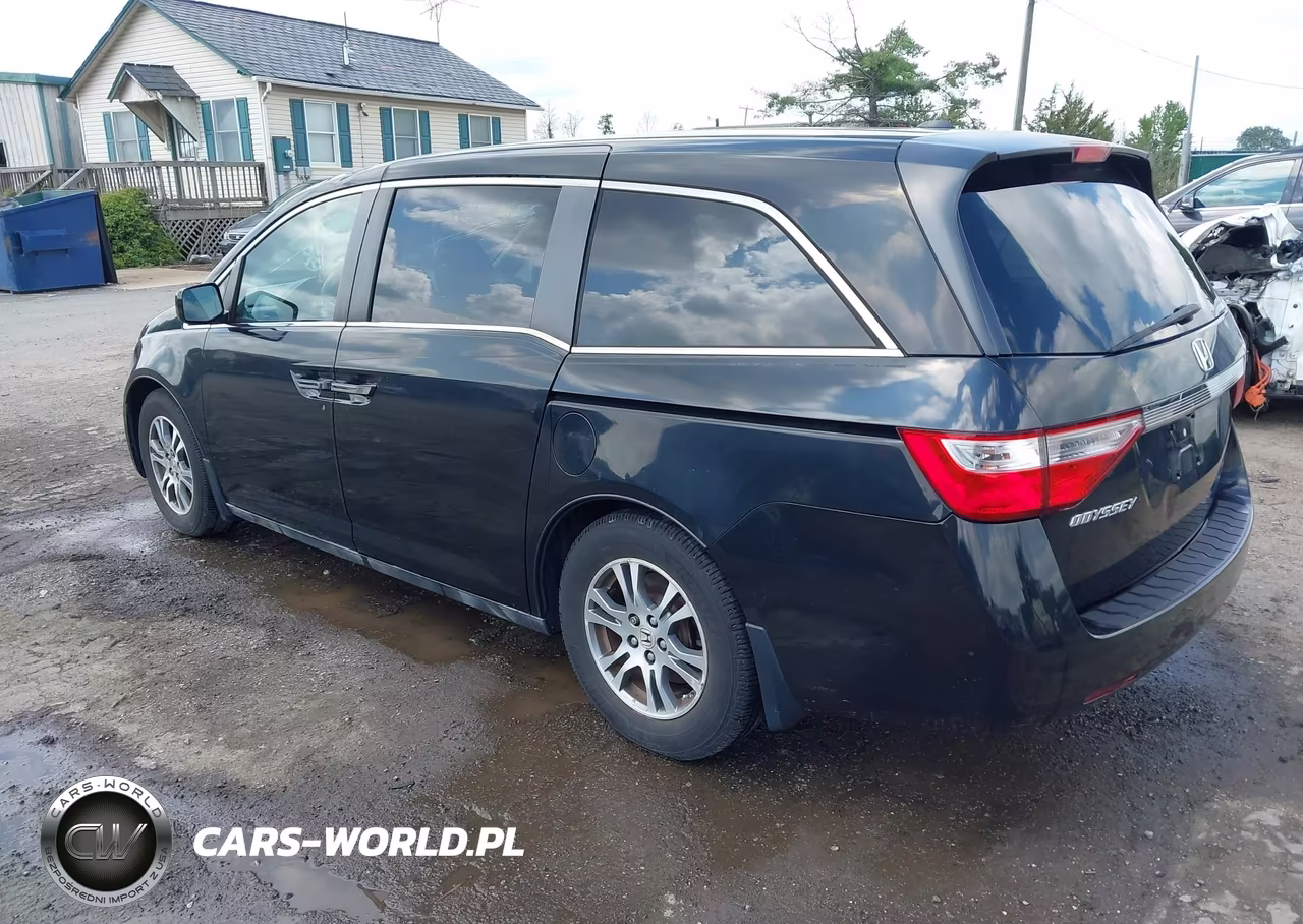 2012 Honda Odyssey Ex-L VIN:5FNRL5H65CB039225 - 3