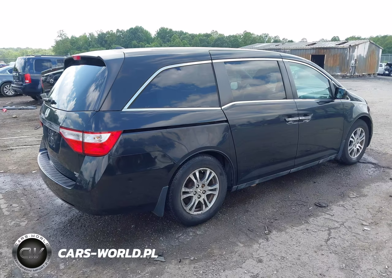 2012 Honda Odyssey Ex-L VIN:5FNRL5H65CB039225 - 4