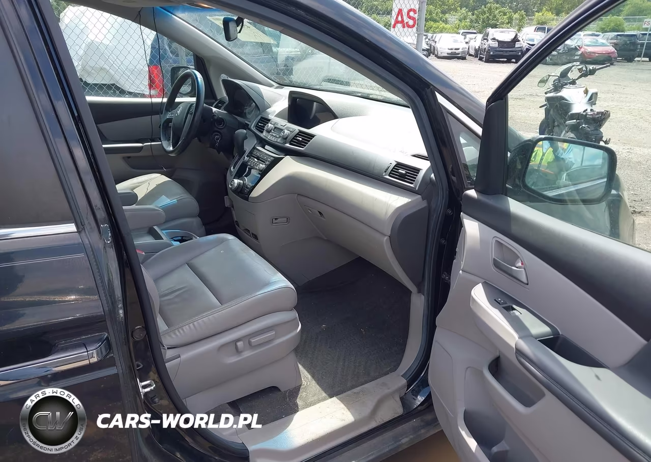 2012 Honda Odyssey Ex-L VIN:5FNRL5H65CB039225 - 5